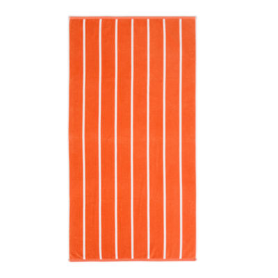 Outdoor Oasis Cabana Stripe Beach Towel