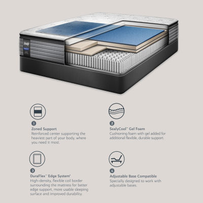 Sealy Performance™ Gilwood LTD Plush Eurotop Mattress 		