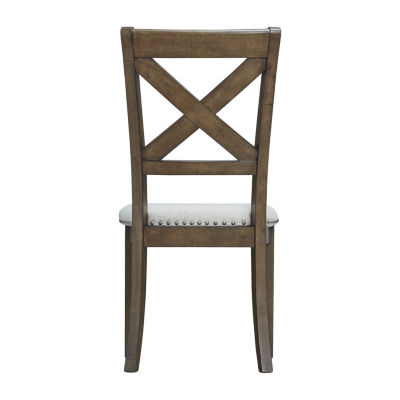 Signature Design by Ashley® Kavarna Set of 2 Upholstered Counter Height Stools