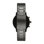 Fossil Smartwatches Gen 5 The Carlyle Hr Mens Multi-Function Gray Stainless Steel Smart Watch Ftw4024