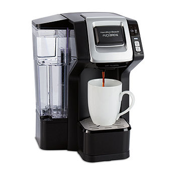 Hamilton Beach - FlexBrew Single-Serve Coffee Maker with Removable Reservoir - Black