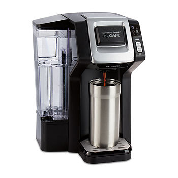 Hamilton Beach The Scoop Single Serve Coffee Maker with Removable Reservoir