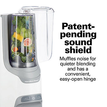 Rede tunnel donor Hamilton Beach® Power Blender™ Plus 53625, Color: White - JCPenney