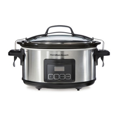 Hamilton Beach® Crock Caddy™ Insulated Slow Cooker Bag 33002, Color: Black  - JCPenney