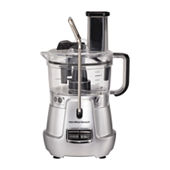 Hamilton Beach 12-Cup Big Mouth® Duo Plus Food Processor with 2