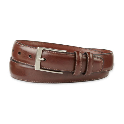 Stafford Double Keeper Mens Belt, Color: Luggage - JCPenney