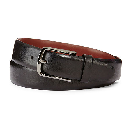 Stafford Park Ave Mens Belt, L (38-40), Black