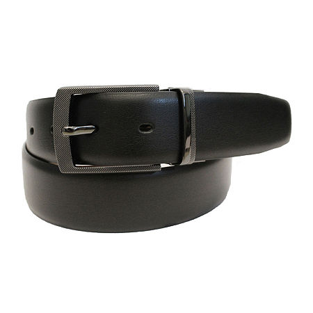 J. Ferrar Shanghai Reversible Mens Belt, S (30-32), Multiple Colors