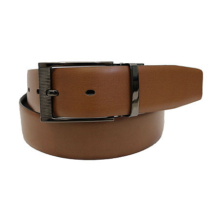 J. Ferrar Mens Reversible Belt, Xl (42-44), Multiple Colors