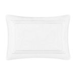 Fieldcrest Luxury Border Stripe Rectangular Throw Pillow