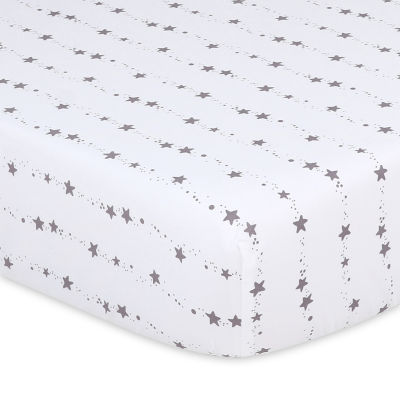 The Peanutshell Celestial 4-pc. Crib Sheet