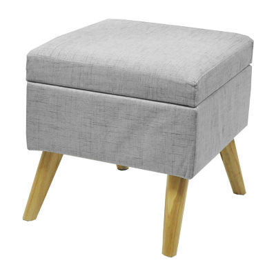 Urban Shop Storage Ottoman