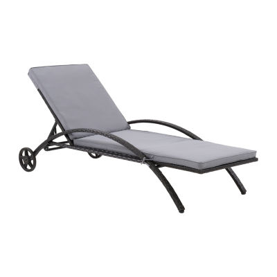 Corliving Parksville Patio Collection Lounge Chair