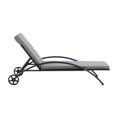 Corliving Parksville Patio Collection Lounge Chair