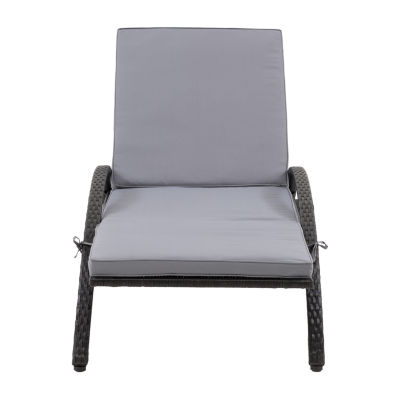 Corliving Parksville Patio Collection Lounge Chair