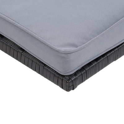 Corliving Parksville Patio Collection Lounge Chair