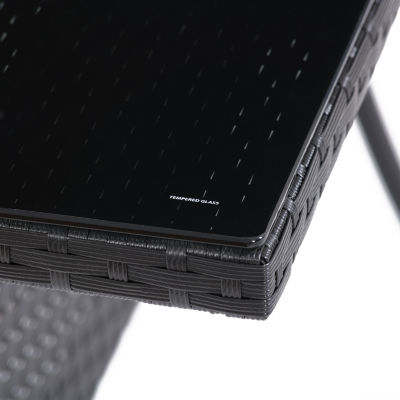 Corliving Parksville Patio Collection Dining Table