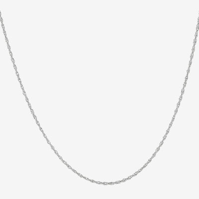 Silver Treasures Made In Italy Sterling Silver 18-24 Inch Singapore Chain Necklace