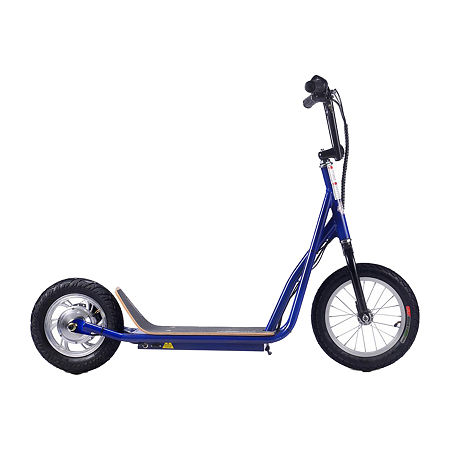 Asstd National Brand Mototec Groove 36v 350w Big Wheel Lithium Electric Scooter Black Ride-on Car In Blue