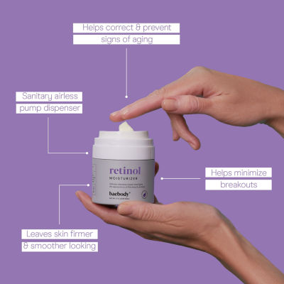 Baebody Retinol Moisturizer