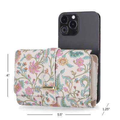 Mundi Amsterdam Womens RFID Blocking Indexer Wallet