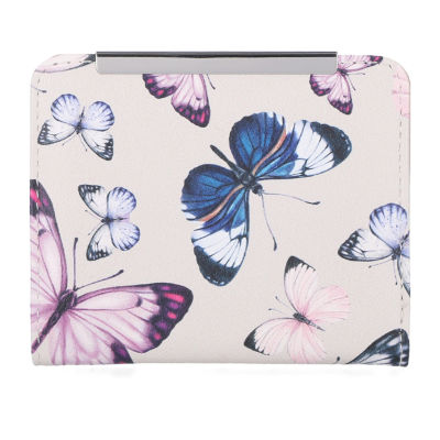 Mundi Mini Womens Rfid Blocking Bifold Wallet