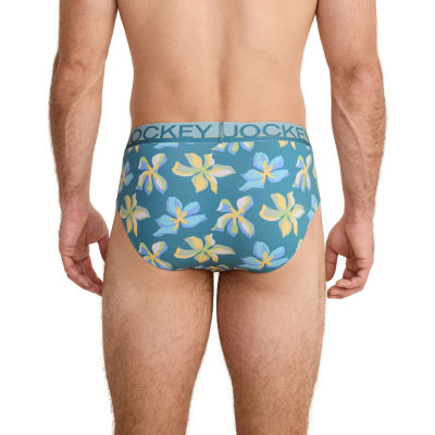 Jockey Casual Cotton Stretch Mens 3 Pack Briefs 1763