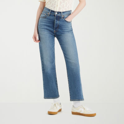 Levi's® Women's High Rise Ribcage Straight Ankle Jeans