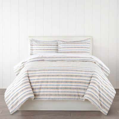 Frye and Co. Stripe 3-pc. Southwest Midweight Comforter Set