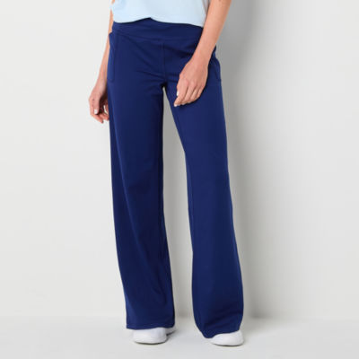 Xersion Everultra-Lite Womens Wide Leg Mid Rise Yoga Pant