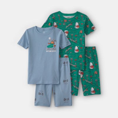 Carter's Little & Big Kid Boys 4-pc. Pajama Set