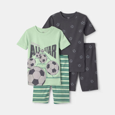Carter's Little & Big Kid Boys 4-pc. Pajama Set