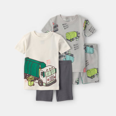 Carter's Toddler Boys 4-pc. Pajama Set
