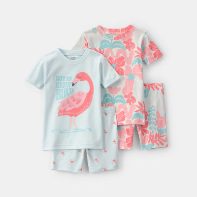 Carter's Toddler Girls 4-pc. Pajama Set