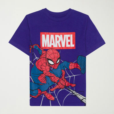 Disney Collection Boys Round Neck Short Sleeve Star Wars T-Shirt