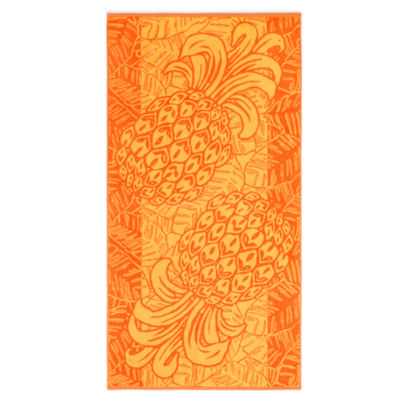 Outdoor Oasis Jacquard Beach Towel