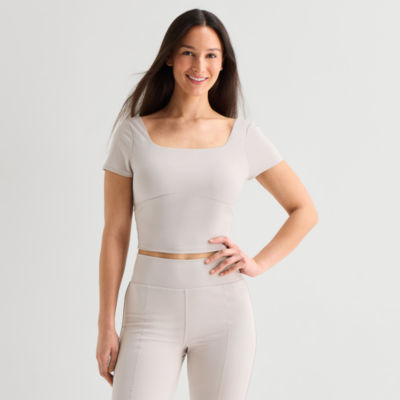Xersion Womens Active Crop Top