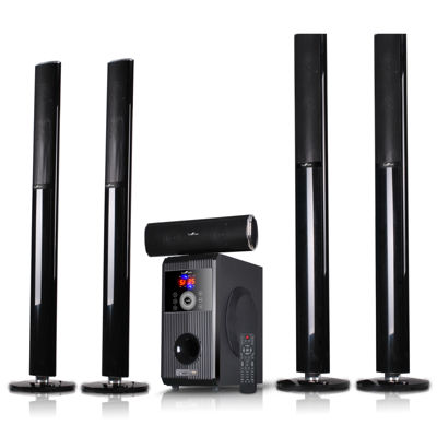 beFree Sound 5.1 Channel Surround Sound Bluetooth Speaker System