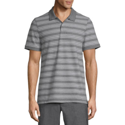 st john's bay mens short sleeve polo shirt