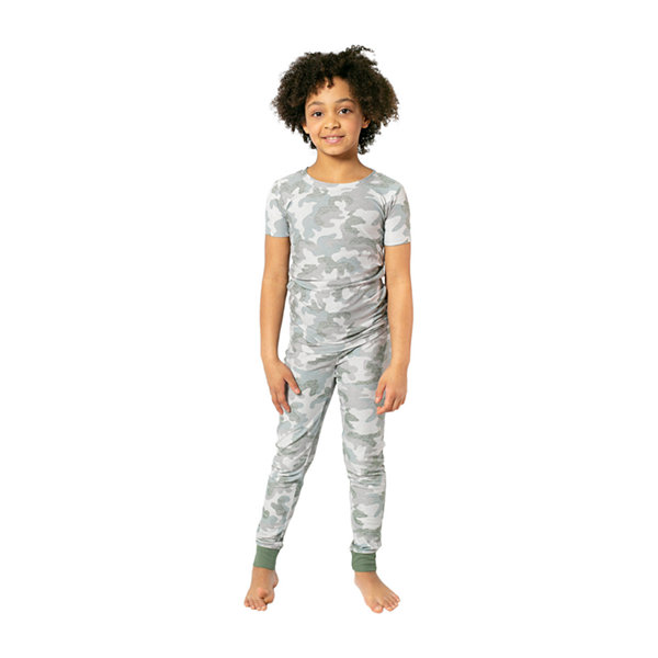 Jaclyn Camo Family Sleepwear Big Unisex 2-pc. Pajama Set
