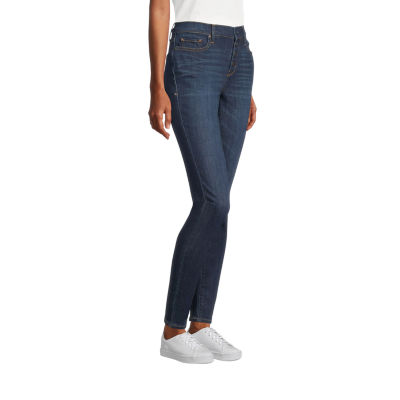 a.n.a Womens Button Fly Skinny Fit Jean