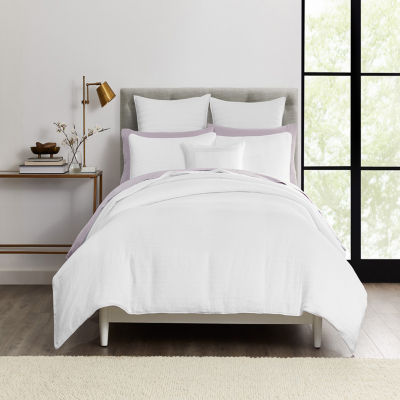 Fieldcrest Stripe Matelasse 3pc. Comforter Set & Accessories JCPenney