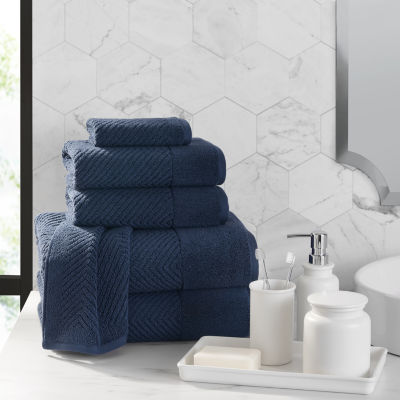 Fieldcrest Herringbone Sculpted Bath Collection - JCPenney