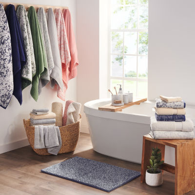 Fieldcrest Jacquard Textured Bath Towel