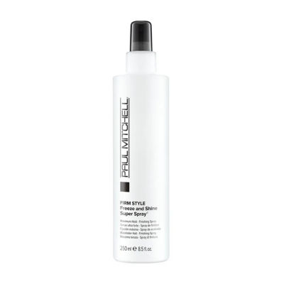 Paul Mitchell Freeze And Shine Super Spray Strong Hold Hair Spray 8.5 oz.