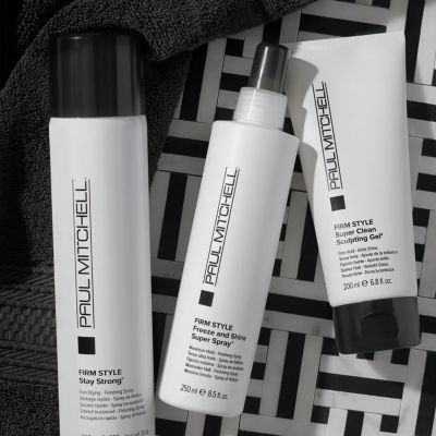 Paul Mitchell Freeze And Shine Super Spray Strong Hold Hair Spray 8.5 oz.