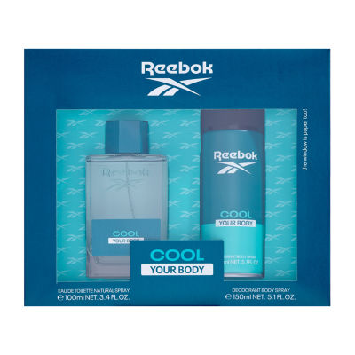 Reebok Cool Your Body Body Spray 6 Oz