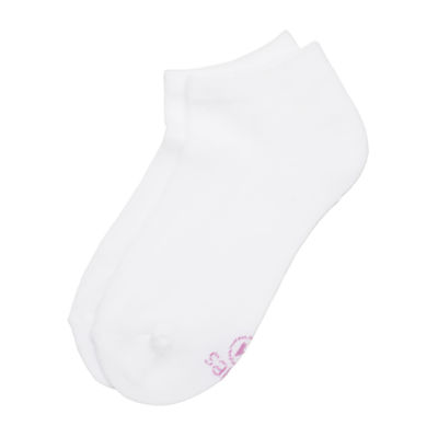 Hanes Ultimate Little & Big Girls 6 Pair Low Cut Socks