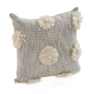 Lr Home Wilson Floral Square Throw Pillow