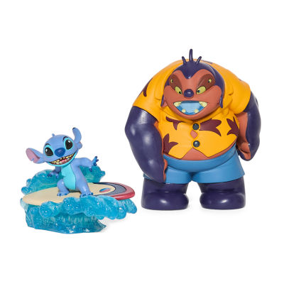 Disney Collection 5-Pc. Stich Figurine Set Stitch Toy Playset